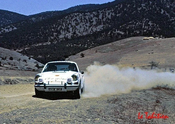 Rallye du Maroc 1975